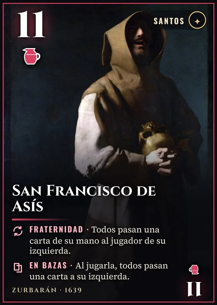 San Francisco de Asís, el 11 de Servir