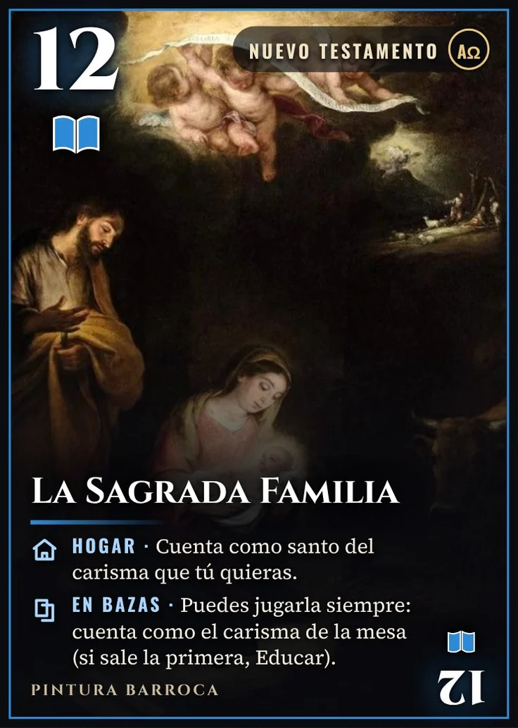 La Sagrada Familia, el 12 de Educar