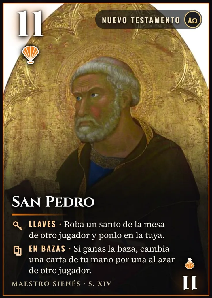 Carta de San Pedro, el 11 de Anunciar