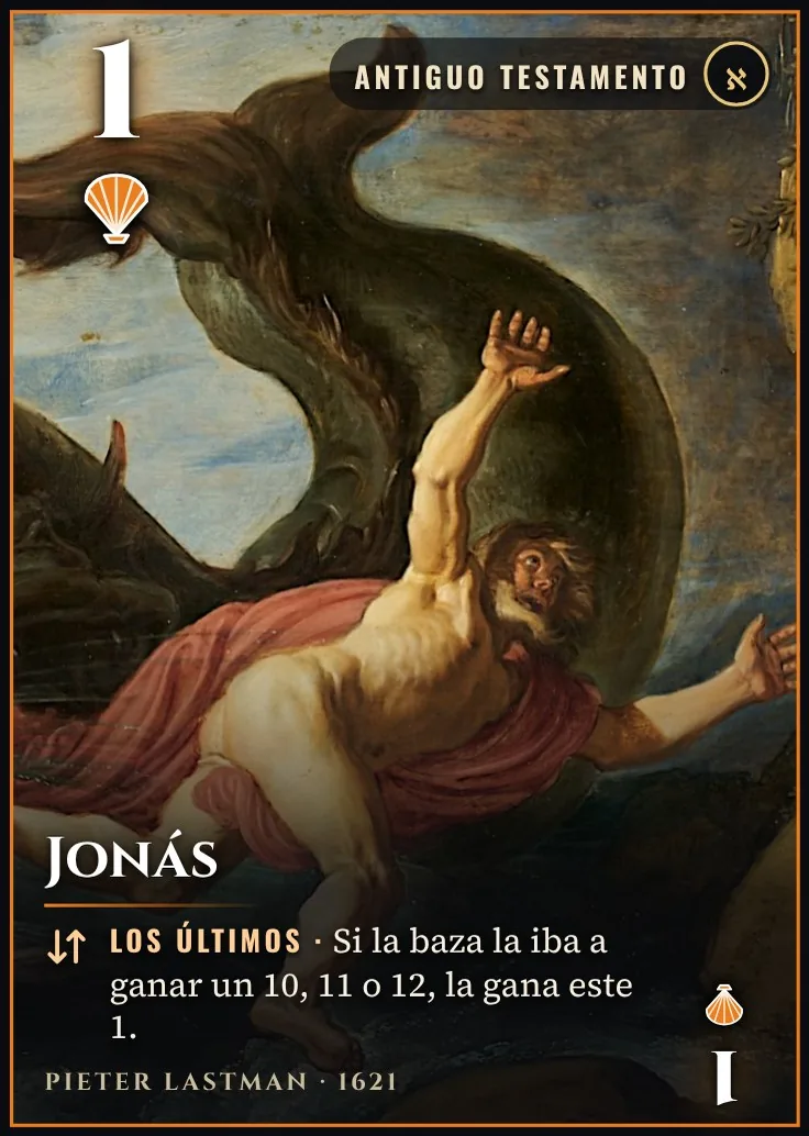 Carta: Jonás, el 1 de Anunciar