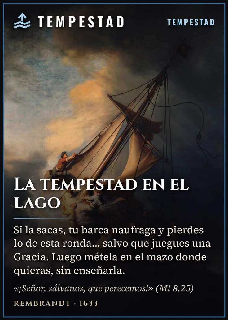 Una Tempestad: la tempestad en el lago