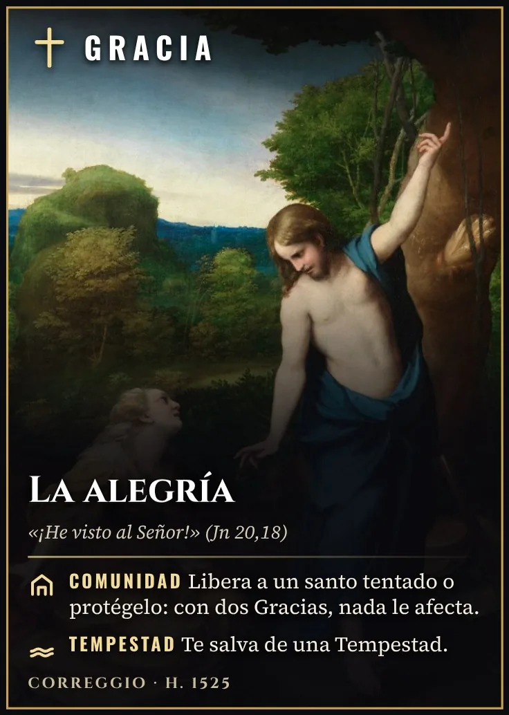 Carta de acción: la Gracia de la alegría