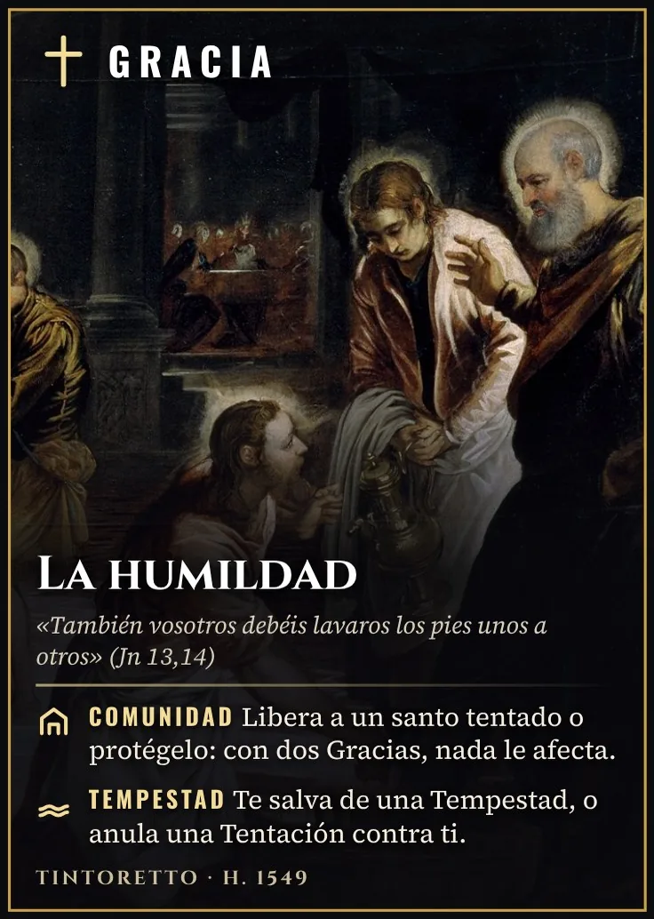 Carta: La humildad, una Gracia